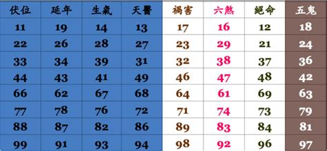 天醫加延年|易經數字DNA解析